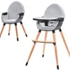 Kinderkraft Fini Black 2-in-1 Kinderstoel KKKFINIBLK0000 -Winkel Voor Babyproducten kinderkraft fini black kinderstoel kkkfiniblk0000 1