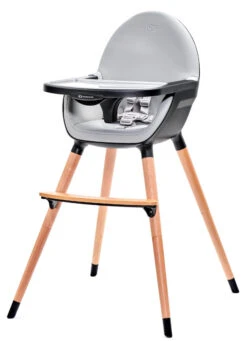 Kinderkraft Fini Black 2-in-1 Kinderstoel KKKFINIBLK0000 -Winkel Voor Babyproducten kinderkraft fini black kinderstoel kkkfiniblk0000 2