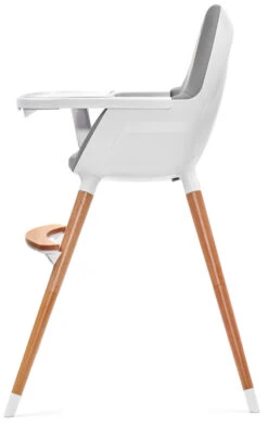 Kinderkraft Fini Grey 2-in-1 Kinderstoel KKKFINIGRY0000 -Winkel Voor Babyproducten kinderkraft fini grey kinderstoel kkkfinigry0000 4 1