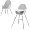 Kinderkraft Fini Grey Leg 2-in-1 Kinderstoel KKKFINIGRYLEG0 -Winkel Voor Babyproducten kinderkraft fini grey leg kinderstoel kkkfinigryleg0 1