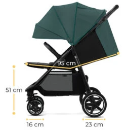 Kinderkraft Route Midnight Black Wandelwagen KSROUT00BLK0000 30 Kinderkraft Route Midnight Black Wandelwagen KSROUT00BLK0000 -Winkel Voor Babyproducten kinderkraft route emerald green wandelwagen ksrout00gre0000 10 2
