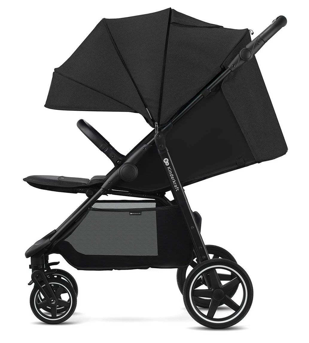 Kinderkraft Route Midnight Black Wandelwagen KSROUT00BLK0000 6 Kinderkraft Route Midnight Black Wandelwagen KSROUT00BLK0000 - Afbeelding 4