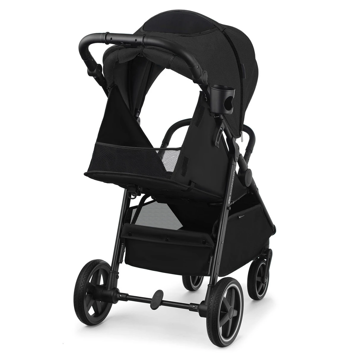 Kinderkraft Route Midnight Black Wandelwagen KSROUT00BLK0000 7 Kinderkraft Route Midnight Black Wandelwagen KSROUT00BLK0000 - Afbeelding 5