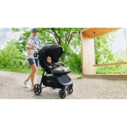 Kinderkraft Route Midnight Black Wandelwagen KSROUT00BLK0000 39 Kinderkraft Route Midnight Black Wandelwagen KSROUT00BLK0000 -Winkel Voor Babyproducten kinderkraft route wandelwagen 27 2