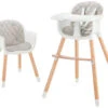 Kinderkraft Sienna Grey 2-in-1 Kinderstoel KKKSIENGRY0000 1 Kinderkraft Sienna Grey 2-in-1 Kinderstoel KKKSIENGRY0000 -Winkel Voor Babyproducten kinderkraft sienna grey kinderstoel kkksiengry0000 1