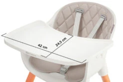 Kinderkraft Sienna Grey 2-in-1 Kinderstoel KKKSIENGRY0000 -Winkel Voor Babyproducten kinderkraft sienna grey kinderstoel kkksiengry0000 13