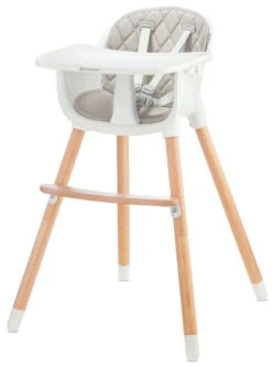 Kinderkraft Sienna Grey 2-in-1 Kinderstoel KKKSIENGRY0000 -Winkel Voor Babyproducten kinderkraft sienna grey kinderstoel kkksiengry0000 2