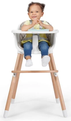 Kinderkraft Sienna Pink 2-in-1 Kinderstoel KKKSIENPNK0000 -Winkel Voor Babyproducten kinderkraft sienna grey kinderstoel kkksiengry0000 9 1