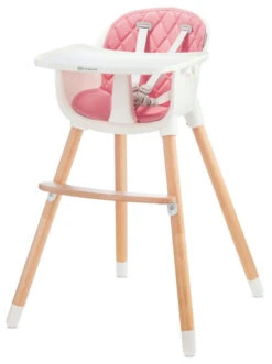 Kinderkraft Sienna Pink 2-in-1 Kinderstoel KKKSIENPNK0000 -Winkel Voor Babyproducten kinderkraft sienna pink kinderstoel kkksienpnk0000 2