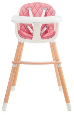 Kinderkraft Sienna Pink 2-in-1 Kinderstoel KKKSIENPNK0000 -Winkel Voor Babyproducten kinderkraft sienna pink kinderstoel kkksienpnk0000 3