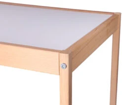 Kukka Wooden Set Tafel Met Stoeltjes KWS100 -Winkel Voor Babyproducten kukka houten tafel met stoeltjes wks100 4 1