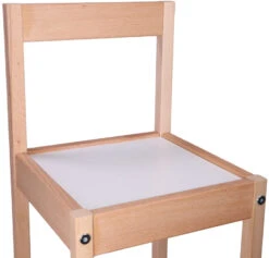 Kukka Wooden Set Tafel Met Stoeltjes KWS100 -Winkel Voor Babyproducten kukka houten tafel met stoeltjes wks100 6 1
