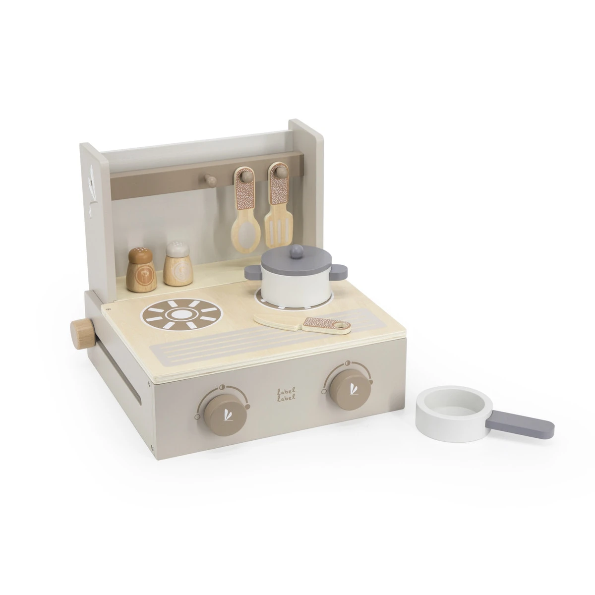 Label Label Nougat Houten Kookstel LLWT-37124 5 Label Label Nougat Houten Kookstel LLWT-37124 - Afbeelding 3