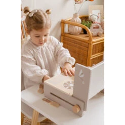 Label Label Nougat Houten Kookstel LLWT-37124 16 Label Label Nougat Houten Kookstel LLWT-37124 -Winkel Voor Babyproducten label label nougat houten kookstel 6