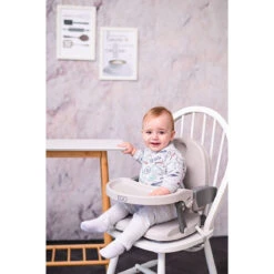 Lorelli Ego Grey Inklapbare Stoelverhoger 1010048-0002 -Winkel Voor Babyproducten ll 6