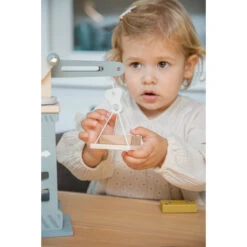 Label Label Houten Bouwplaats LLWT-25200 -Winkel Voor Babyproducten llwt 25200 5420067925200 construction site 01 2