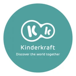 Kinderkraft Fini Grey Leg 2-in-1 Kinderstoel KKKFINIGRYLEG0 -Winkel Voor Babyproducten logo kinderkraft 1 6 1 5