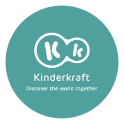 Kinderkraft Enock Grijs/Naturel Houten Meegroei Kinderstoel KKKENOCGRY0000 -Winkel Voor Babyproducten logo kinderkraft 1 6 3