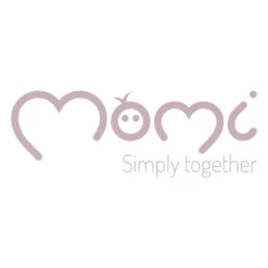 Momi Flovi Black/Grey 2-in-1 Kinderstoel KRKA00018 -Winkel Voor Babyproducten logo momi 18 1 1