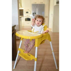 Lorelli Amaro Lemon Curry Kinderstoel 0010 -Winkel Voor Babyproducten lorelli amaro sfeer 2