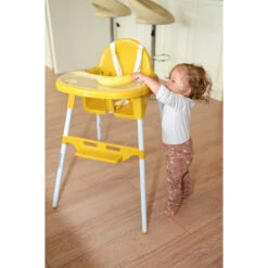 Lorelli Amaro Lemon Curry Kinderstoel 0010 -Winkel Voor Babyproducten lorelli amaro sfeer 3