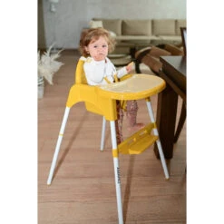 Lorelli Amaro Lemon Curry Kinderstoel 0010 -Winkel Voor Babyproducten lorelli amaro sfeer 4