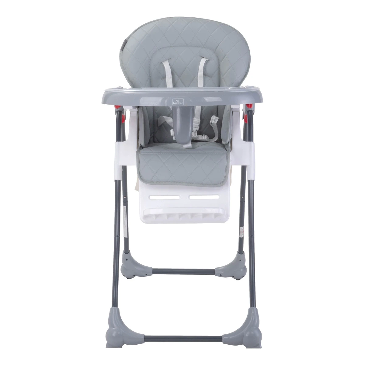 Lorelli Dulce Cool Grey Leather Kinderstoel 1010045-2325 4 Lorelli Dulce Cool Grey Leather Kinderstoel 1010045-2325 - Afbeelding 2