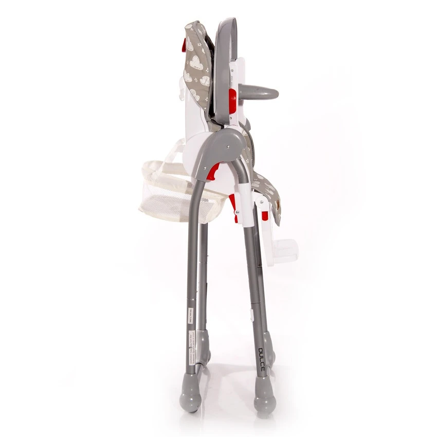 Lorelli Dulce Cool Grey Leather Kinderstoel 1010045-2325 13 Lorelli Dulce Cool Grey Leather Kinderstoel 1010045-2325 - Afbeelding 11