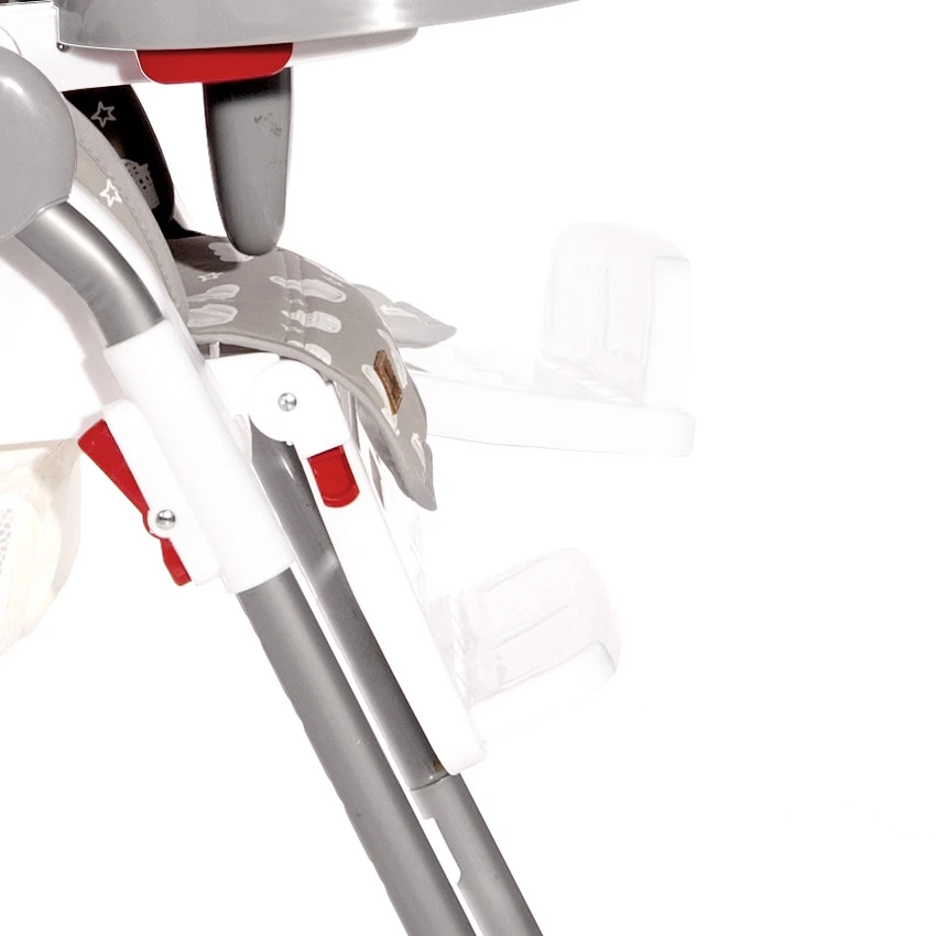 Lorelli Dulce Cool Grey Leather Kinderstoel 1010045-2325 12 Lorelli Dulce Cool Grey Leather Kinderstoel 1010045-2325 - Afbeelding 10