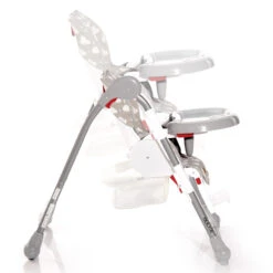 Lorelli Dulce Cool Grey Leather Kinderstoel 1010045-2325 23 Lorelli Dulce Cool Grey Leather Kinderstoel 1010045-2325 -Winkel Voor Babyproducten lorelli dulce kinderstoel features 3 1