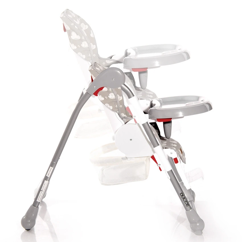 Lorelli Dulce Cool Grey Leather Kinderstoel 1010045-2325 11 Lorelli Dulce Cool Grey Leather Kinderstoel 1010045-2325 - Afbeelding 9