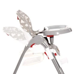 Lorelli Dulce Cool Grey Leather Kinderstoel 1010045-2325 22 Lorelli Dulce Cool Grey Leather Kinderstoel 1010045-2325 -Winkel Voor Babyproducten lorelli dulce kinderstoel features 4 1