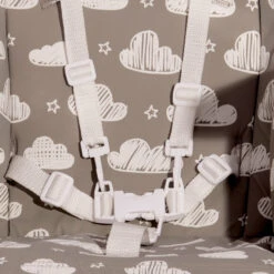 Lorelli Dulce Lemon Curry Leather Kinderstoel 1010045-2332 -Winkel Voor Babyproducten lorelli dulce kinderstoel features 8