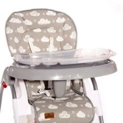 Lorelli Dulce Lemon Curry Leather Kinderstoel 1010045-2332 -Winkel Voor Babyproducten lorelli dulce kinderstoel features 9