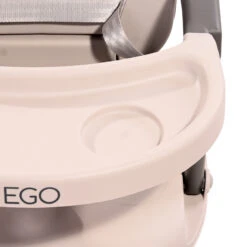 Lorelli Ego Grey Inklapbare Stoelverhoger 1010048-0002 -Winkel Voor Babyproducten lorelli ego beige kinderstoel 1010048 0002 4
