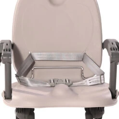 Lorelli Ego Grey Inklapbare Stoelverhoger 1010048-0002 -Winkel Voor Babyproducten lorelli ego beige kinderstoel 1010048 0002 5 1
