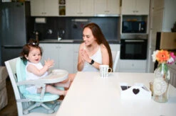 Lorelli Ego Green Inklapbare Stoelverhoger 1010048-0001 -Winkel Voor Babyproducten lorelli ego green kinderstoel 1010048 0001 3 1