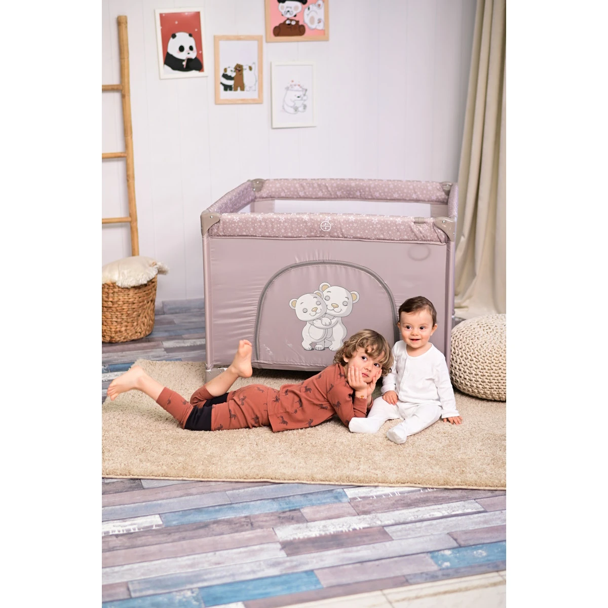 Lorelli Game Zone Arctic Indian Inklapbare Box 1008014-2361 9 Lorelli Game Zone Arctic Indian Inklapbare Box 1008014-2361 - Afbeelding 7