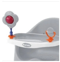 Lorelli Pixi Grey & White Kinderstoel 1010028-0003 -Winkel Voor Babyproducten lorelli pixi 3