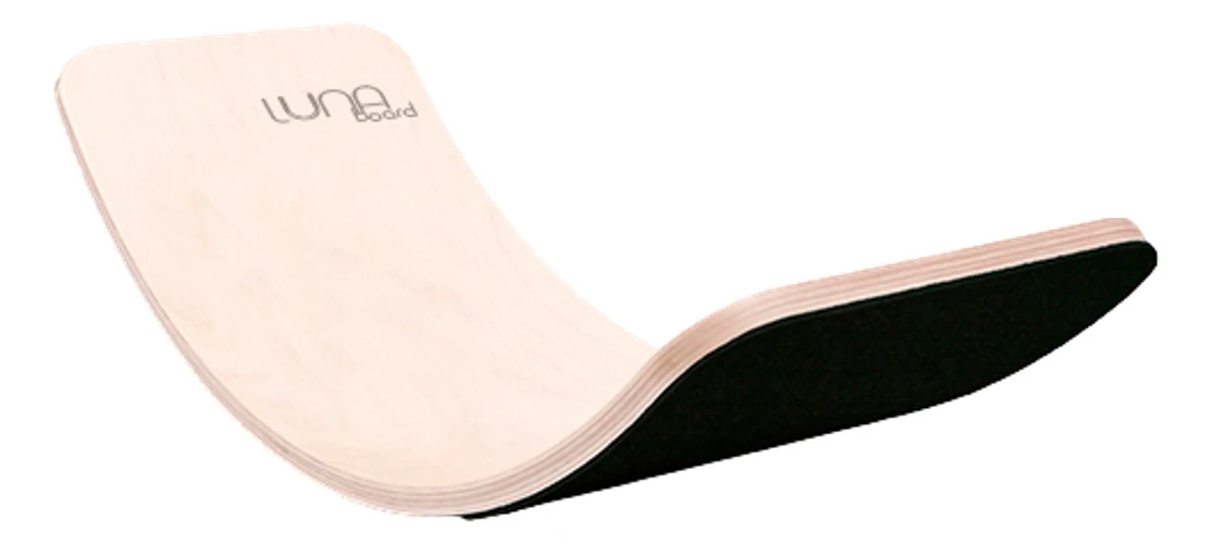 Luna Toys Houten Balansbord Met Zwart Vilt LU-36998 3 Luna Toys Houten Balansbord Met Zwart Vilt LU-36998