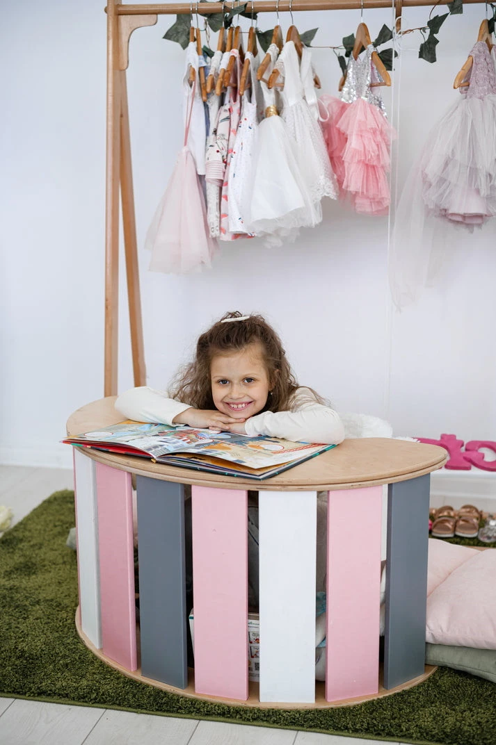 Luna Toys Houten Tafelblad Voor Schommelstoel LU-36912 6 Luna Toys Houten Tafelblad Voor Schommelstoel LU-36912 - Afbeelding 4