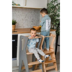 Luna Toys Nature Houten Leertoren Keukenhulp 9503009900 -Winkel Voor Babyproducten luna toys nature houten leertoren keukenhulp 9503009900 lifestyle