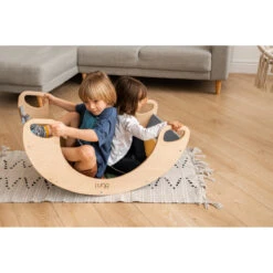 Luna Toys Naturel Houten Schommelstoel / Rocker LU-36899 -Winkel Voor Babyproducten luna toys naturel houten schommelstoel rocker lu 36899 3