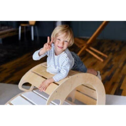 Luna Toys Naturel Houten Schommelstoel / Rocker LU-36899 -Winkel Voor Babyproducten luna toys naturel houten schommelstoel rocker lu 36899 4
