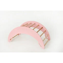 Luna Toys Roze Houten Klimboog LU-00575 11 Luna Toys Roze Houten Klimboog LU-00575 -Winkel Voor Babyproducten luna toys roze houten klimboog 1