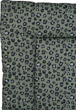 MamaLoes Panter Groen 80 X 100 Cm Omkeerbaar Boxkleed ML020227 -Winkel Voor Babyproducten mamaloes panther army green omkeerbaar boxkleed ml3438 03