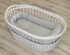 MamaLoes Amy Ajour Grijs Omkeerbaar XXL Babynest 85392 -Winkel Voor Babyproducten mamaloes amy ajour grijs omkeerbaar xxl babynest 85392