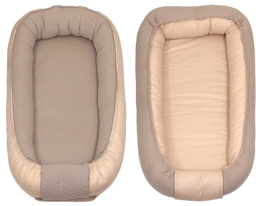 MamaLoes Amy Ajour Nougat Omkeerbaar XXL Babynest 85391 3 MamaLoes Amy Ajour Nougat Omkeerbaar XXL Babynest 85391