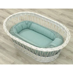 MamaLoes Amy Ajour Stonegreen Omkeerbaar Babynest 84261 -Winkel Voor Babyproducten mamaloes amy ajour stonegreen omkeerbaar babynest 84261 3