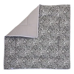 MamaLoes Amy Panter Grijs 100 X 100 Cm Boxkleed 84721